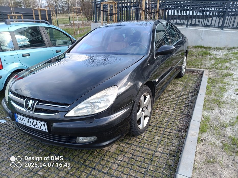 Peugeot 607 2.2. HDI 133KM