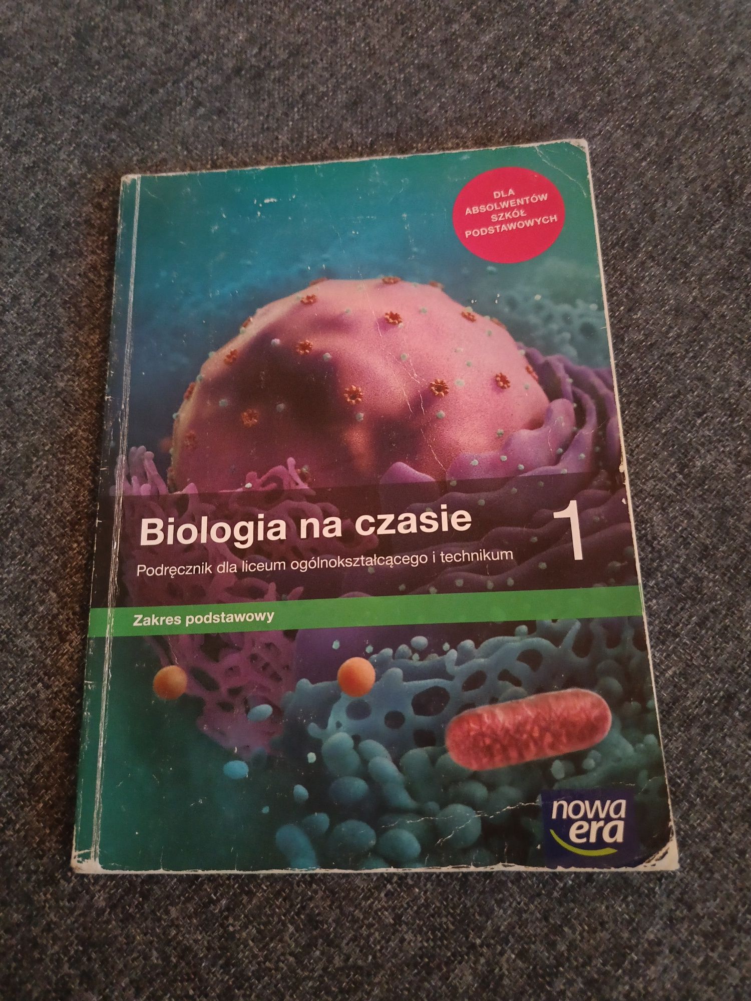 Biologia na czasie 1 podręcznik liceum i technikum nowa era