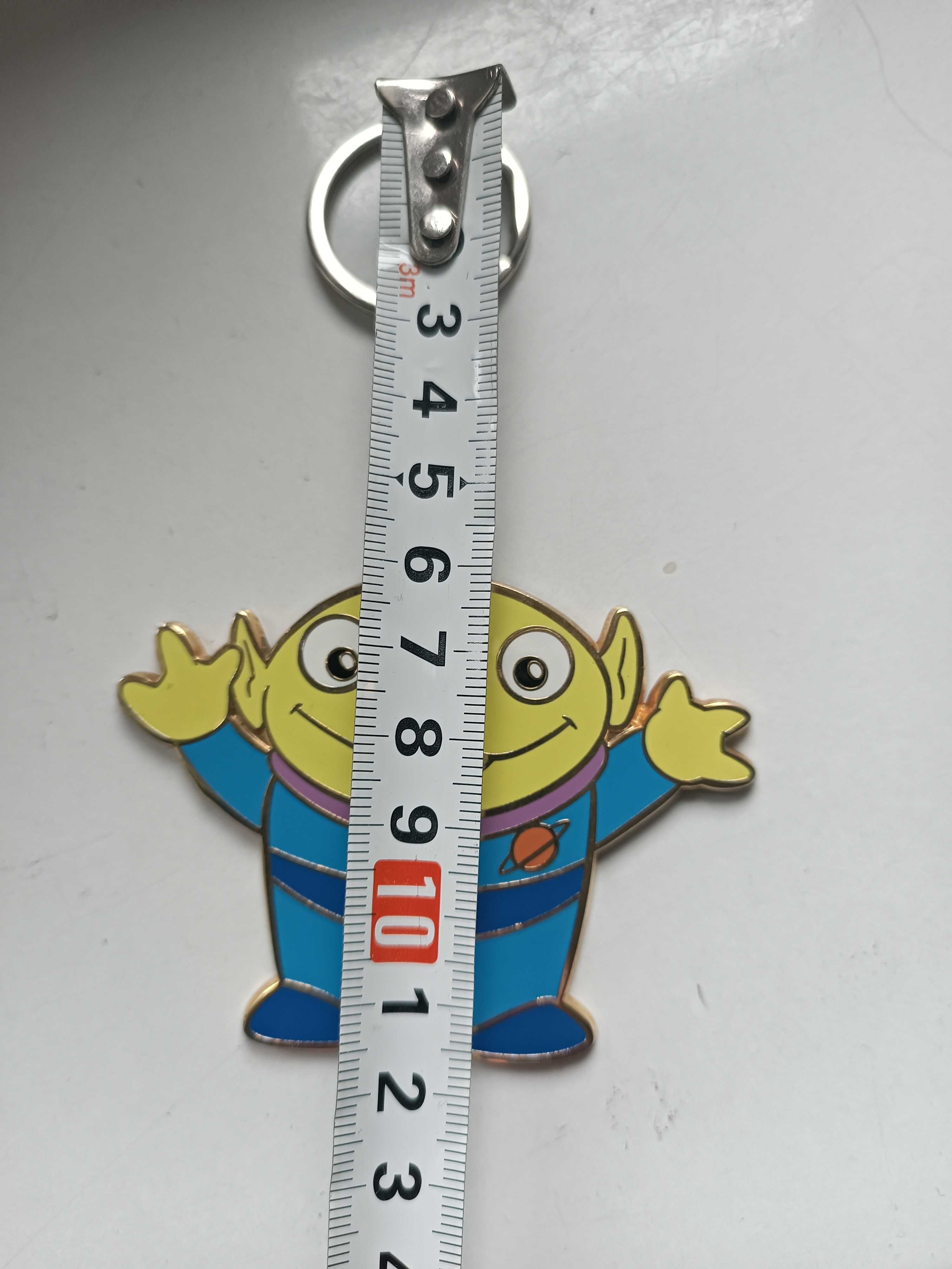 Zawieszka brelok Toy Story obcy, kosmici Little Green Men Disney Paris