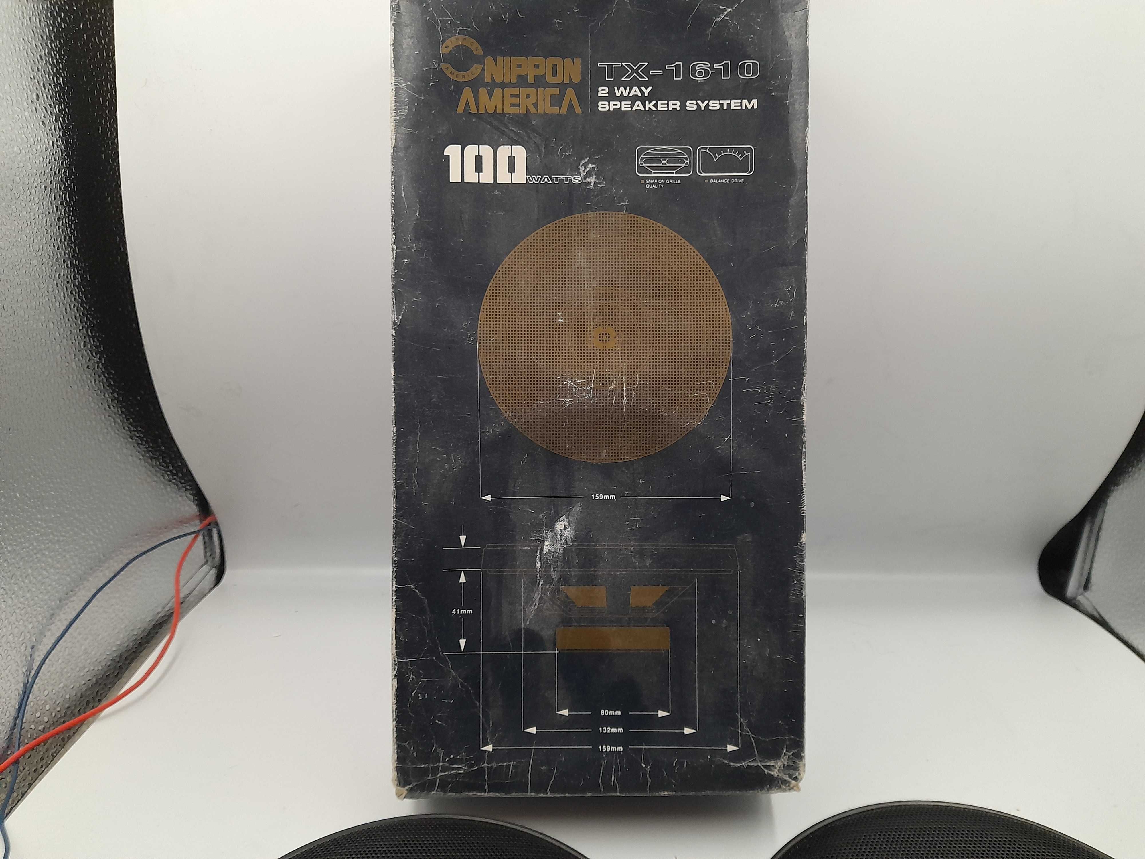 Nowe Głośniki NIPPON AMERICA TX-1610 16cm
