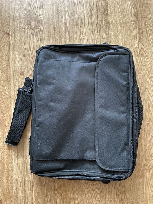 Torba na laptopa CZARNA