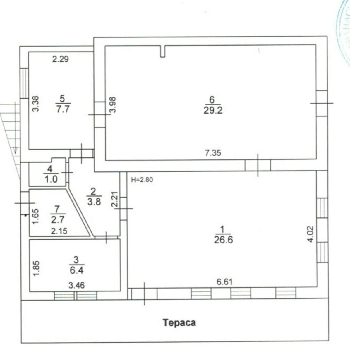 Оренда приміщення 100м2
