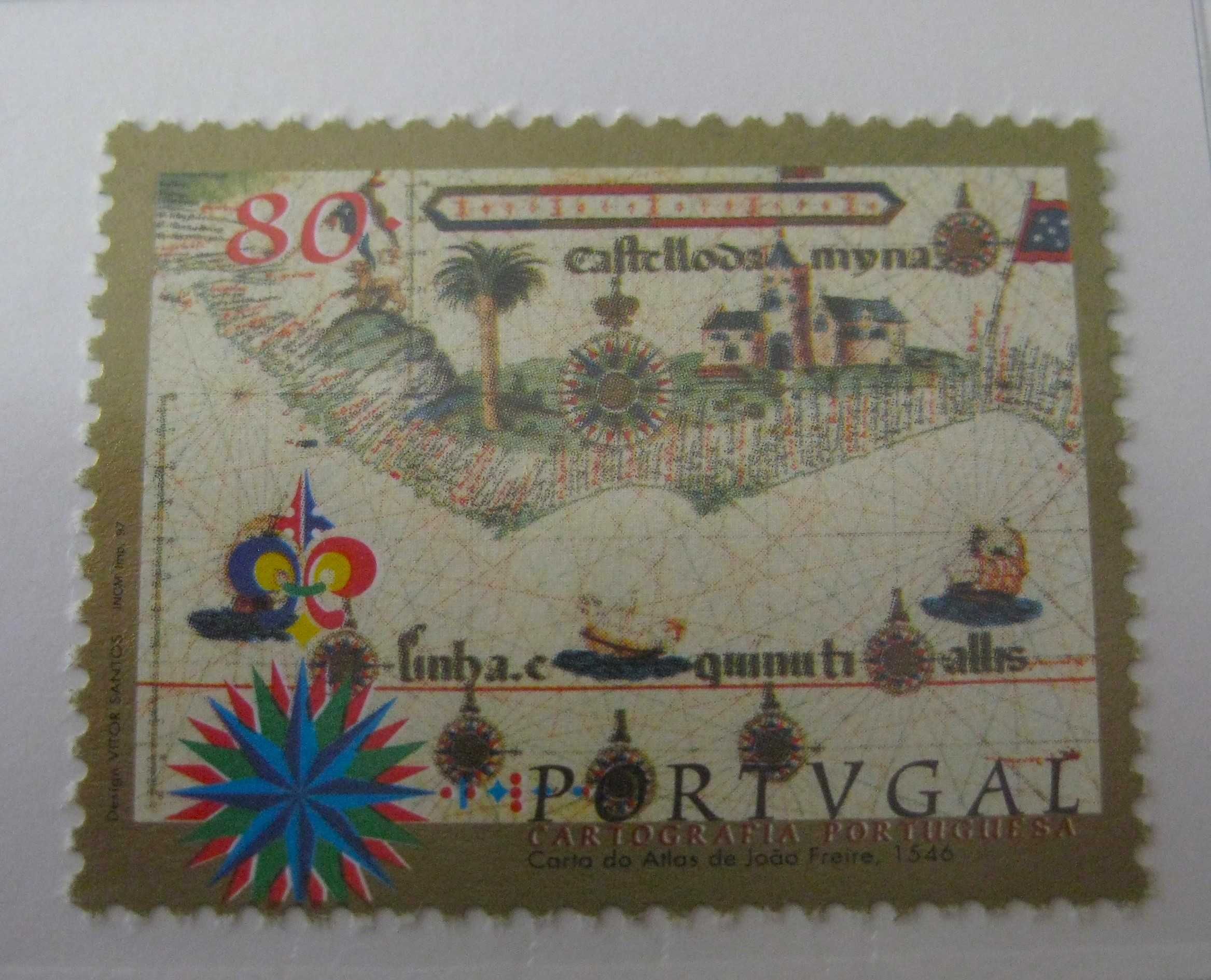 Série nº 2446/49 - Cartografia Portuguesa 1997