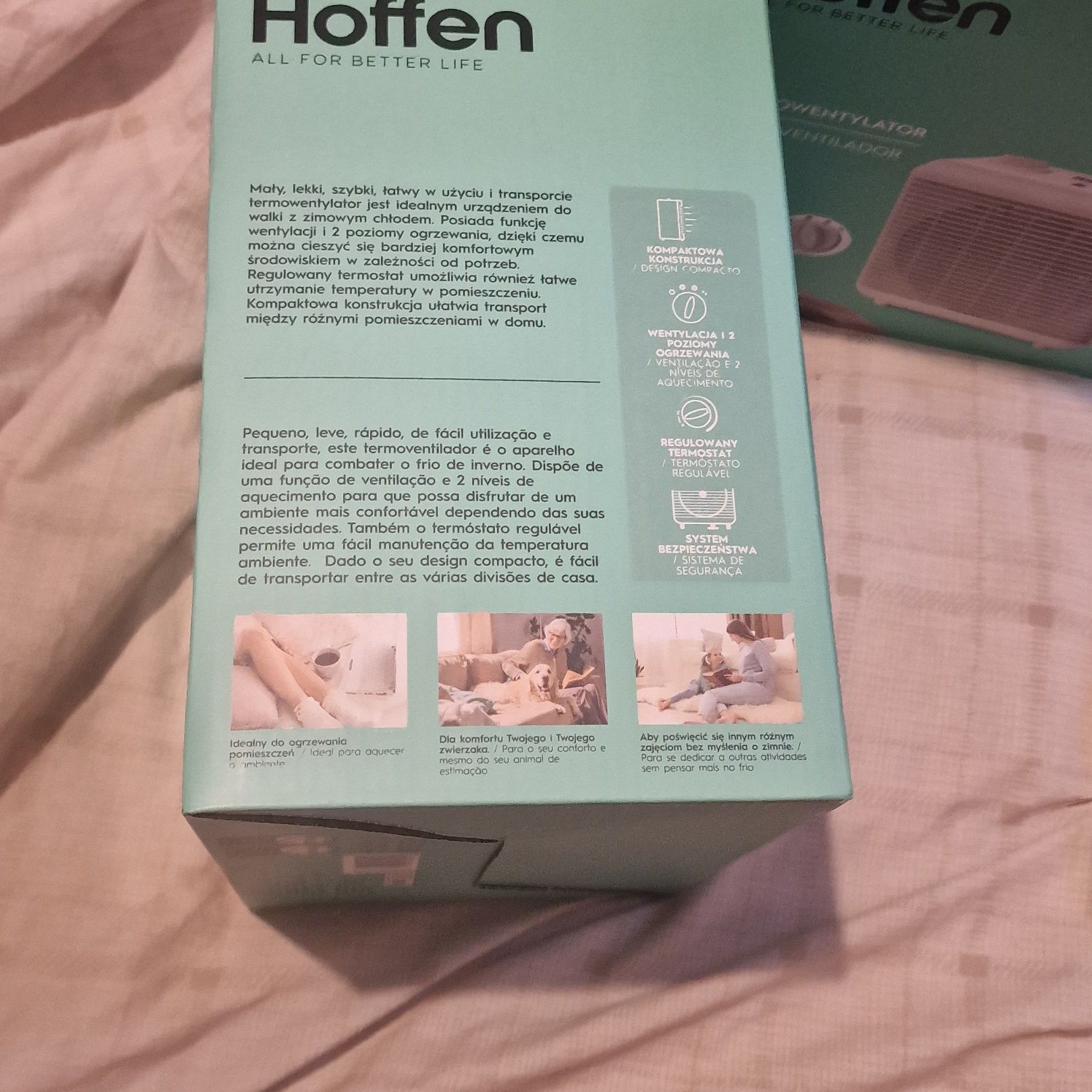 Termowentylator hoffen