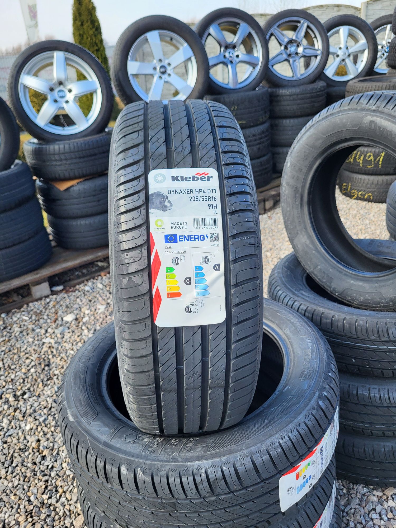 Opony letnie 205/55R16 91H Kleber Dynaxer HP4 ! Montaż + Ubezpieczenie