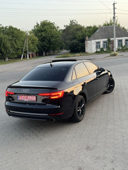 Audi a4 b9 2017 2.0 tsi