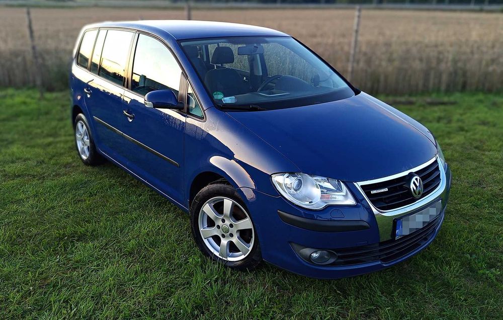 Volkswagen Touran Lift 2008r 1.9TDI