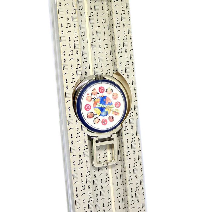 Vendo relógio Swatch original - Pop-Up Alarm Clock ONE WORLD PUN100