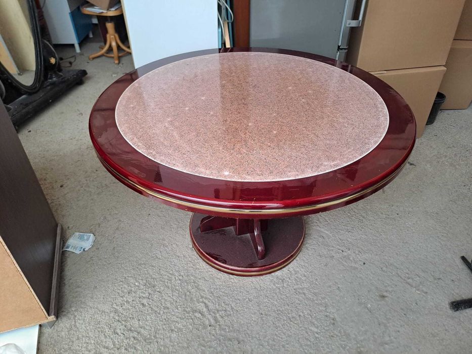stół okrągły duży solidny - możliwy transport
