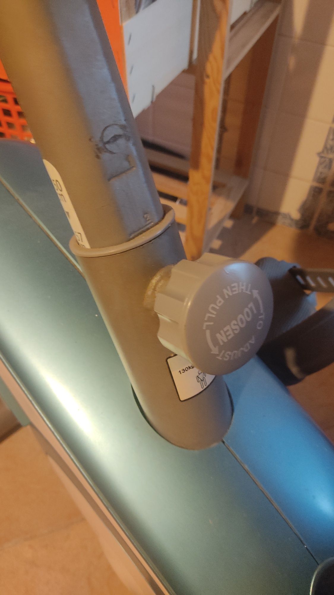 Bicicleta estática
