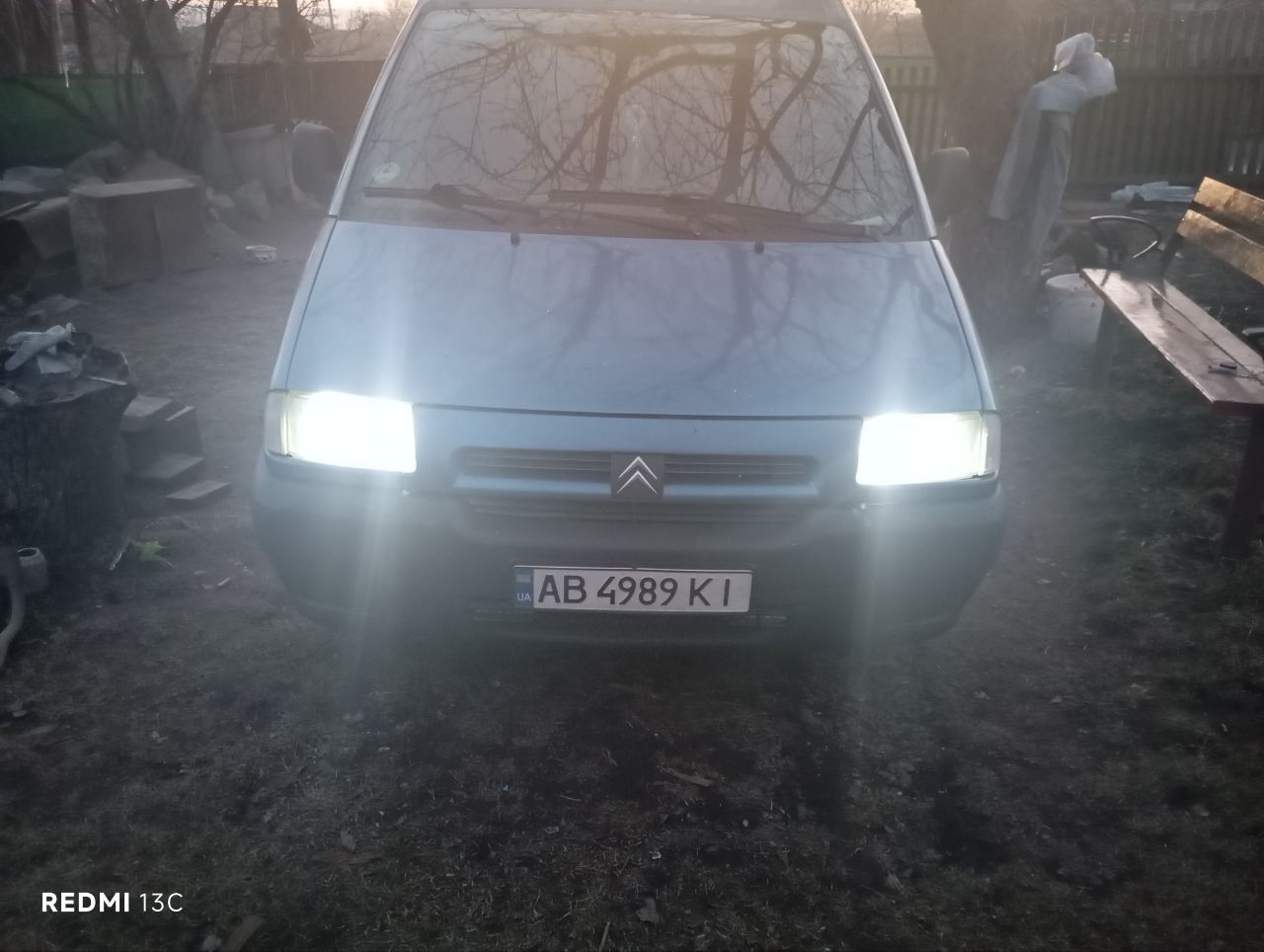 Citroen jumpy мінівен