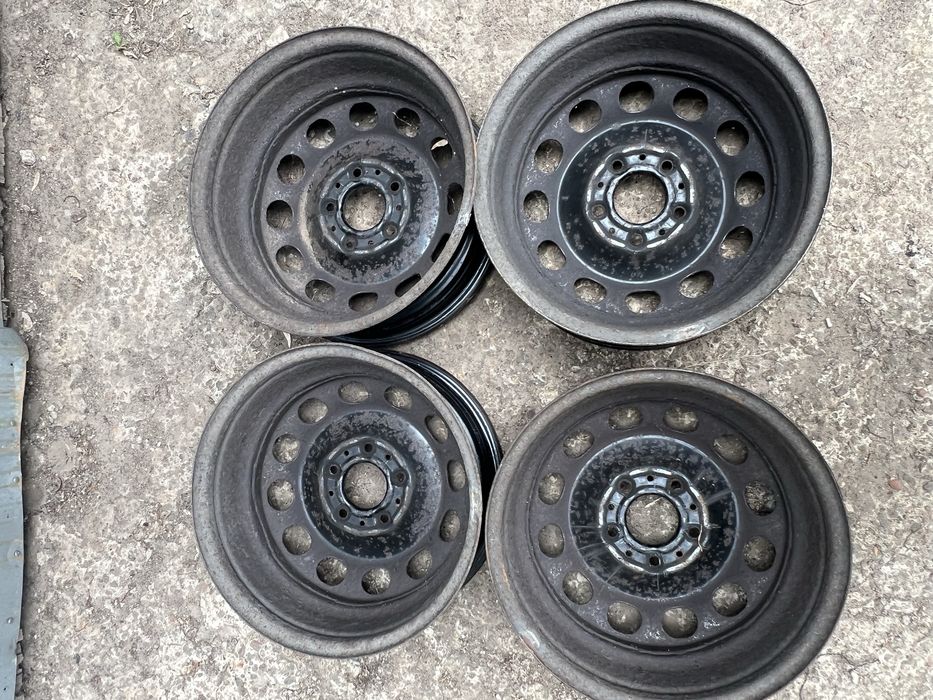 Диски колеса bmw 5x120 r 16 штампи