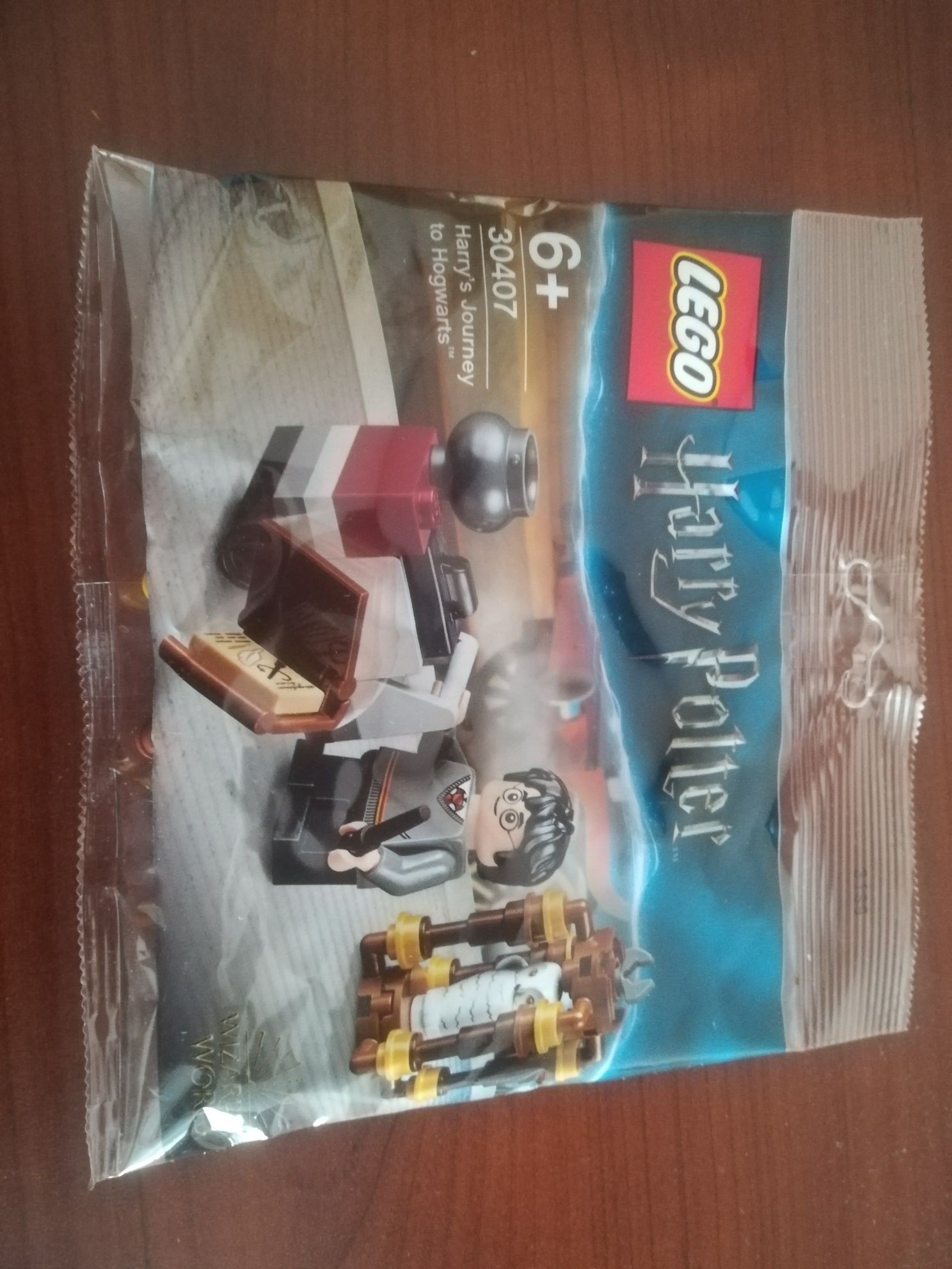 LEGO 30407 Harry Potter podróż do Hogwartu. Polybag nowy.