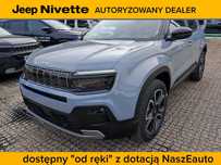 Jeep Avenger BEV Summit Pakiet Zimowy Pakiet Infotainment-Convenience