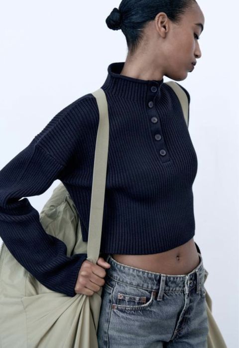 Шикарний пуфер від ZARA! Новий!