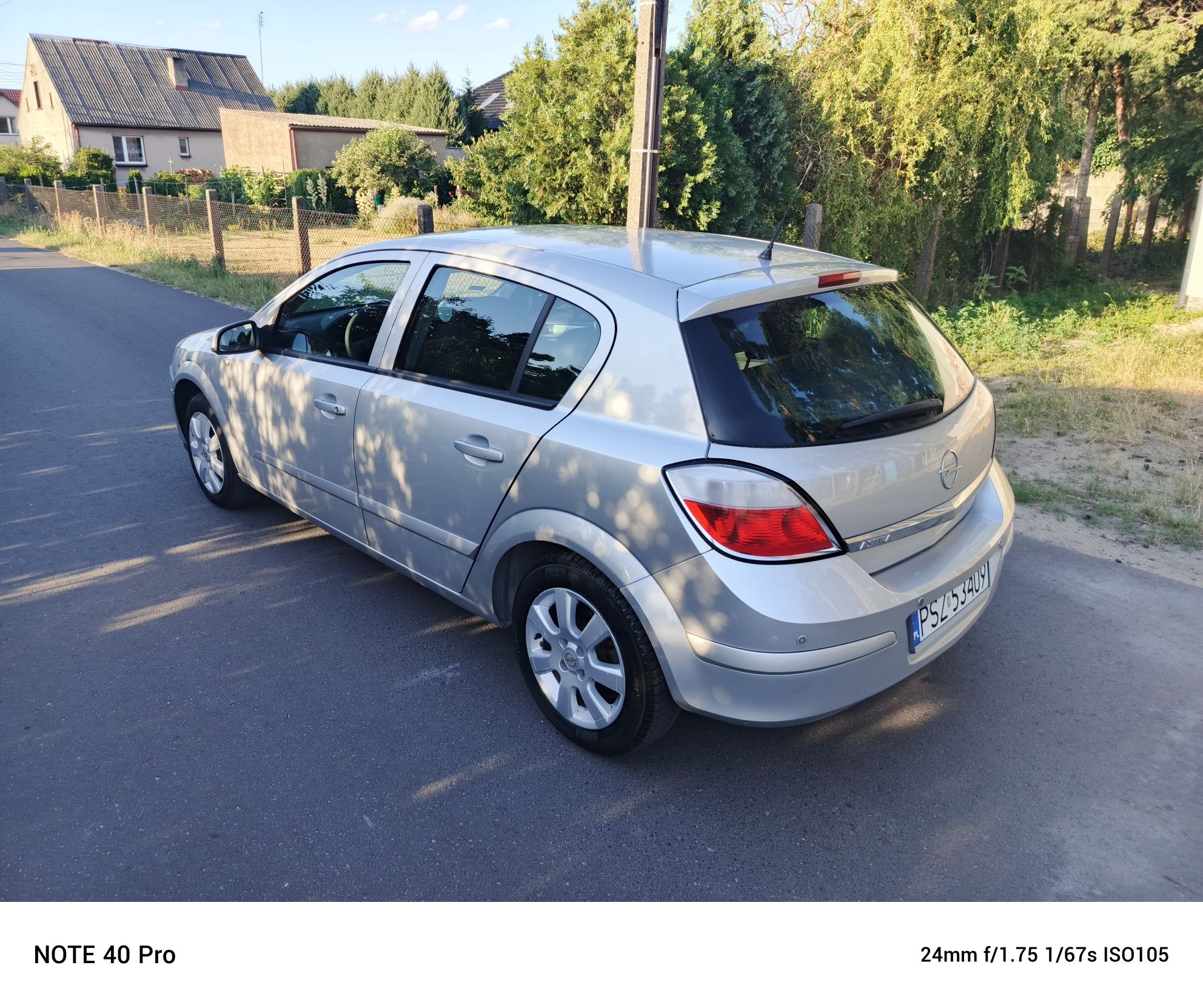 Opel Astra H 1.6benzyna Klima sprawna