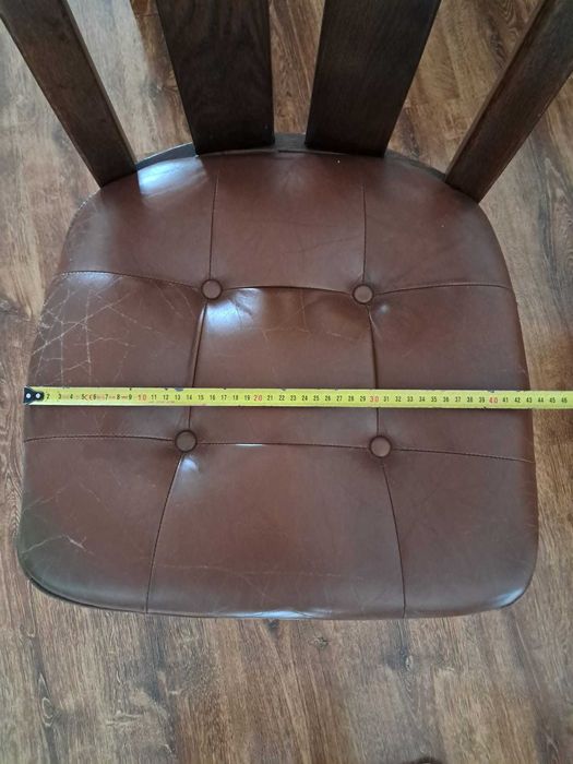 Krzesła dębowe- 4 szt