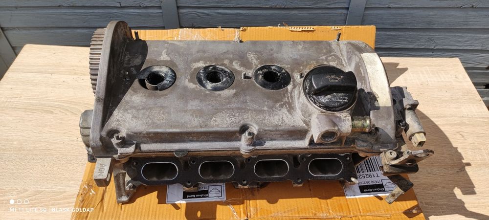 Głowica Kompletna Audi A3 8L 1.8 AGN Części Blask Gołdap