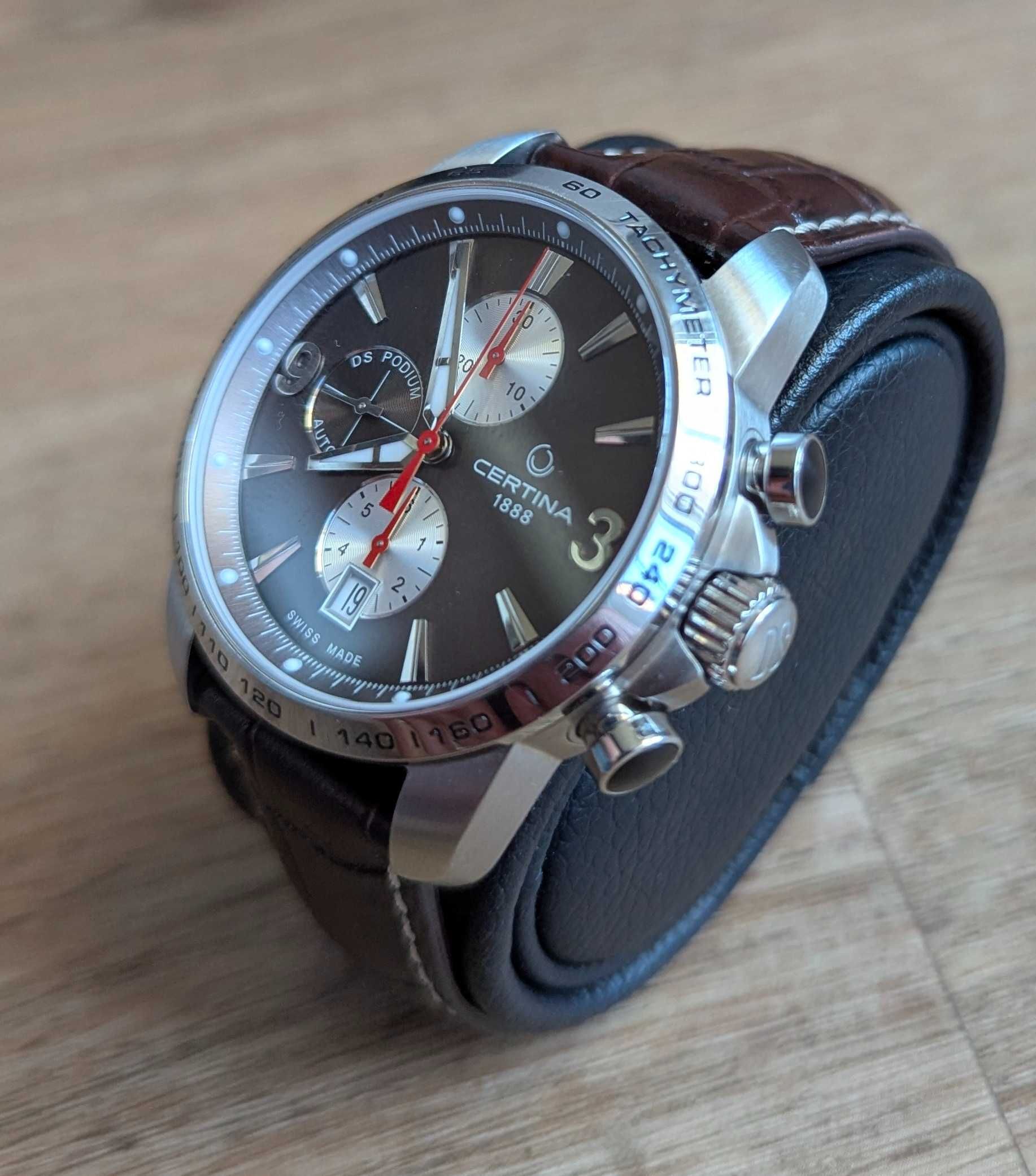 Zegarek męski Certina DS Podium Automatic Chronograph GWARANCJA!