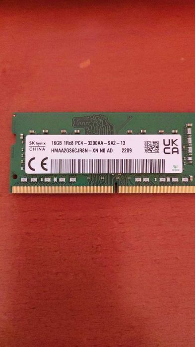 Memoria RAM Sodimm 16GB DDR4