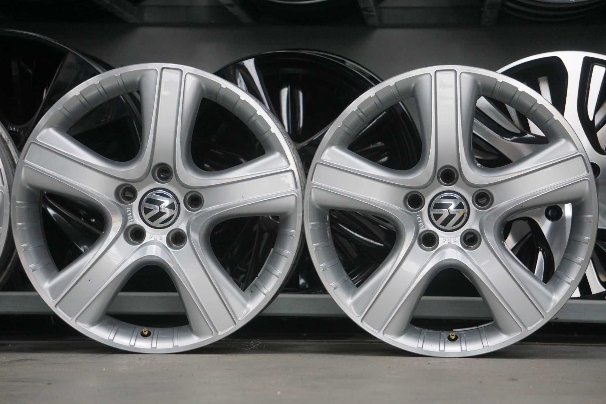 Alufelgi oryginał VW Transporter T5 Dakar 5x120 8Jx18 et53 cb65,1mm