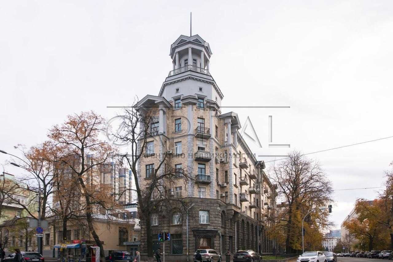 2-кім. квартира в урядовому кварталі, вул. Банкова, 1/10, 72 м² Липки
