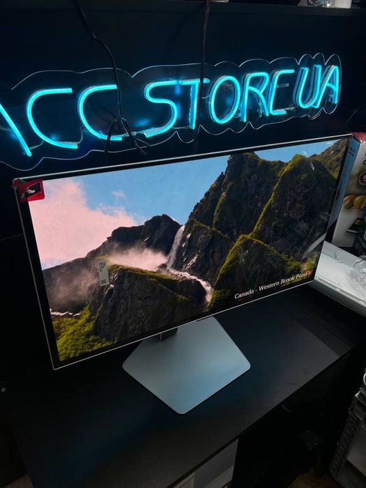 Монітор ігровий Samsung Odyssey OLED G6 (LS27FG602SIXUA)