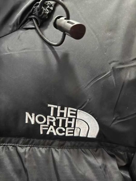 The North Face 1996 Retro Nuptse Czarne rozmiary XS
