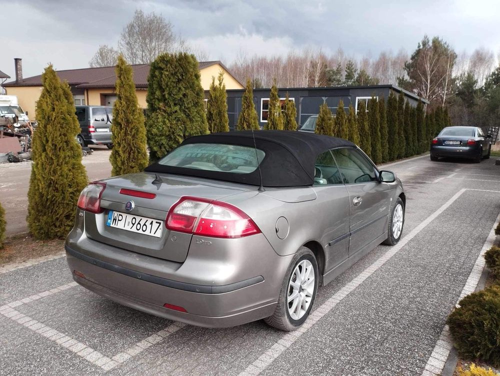 Saab 93 cabrio 1.9 diesel 150 koni 2007