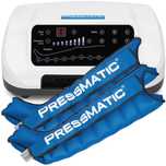 Pressmatic 8000D drenaż limfatyczy presoterapia 2 mankiety gratis
