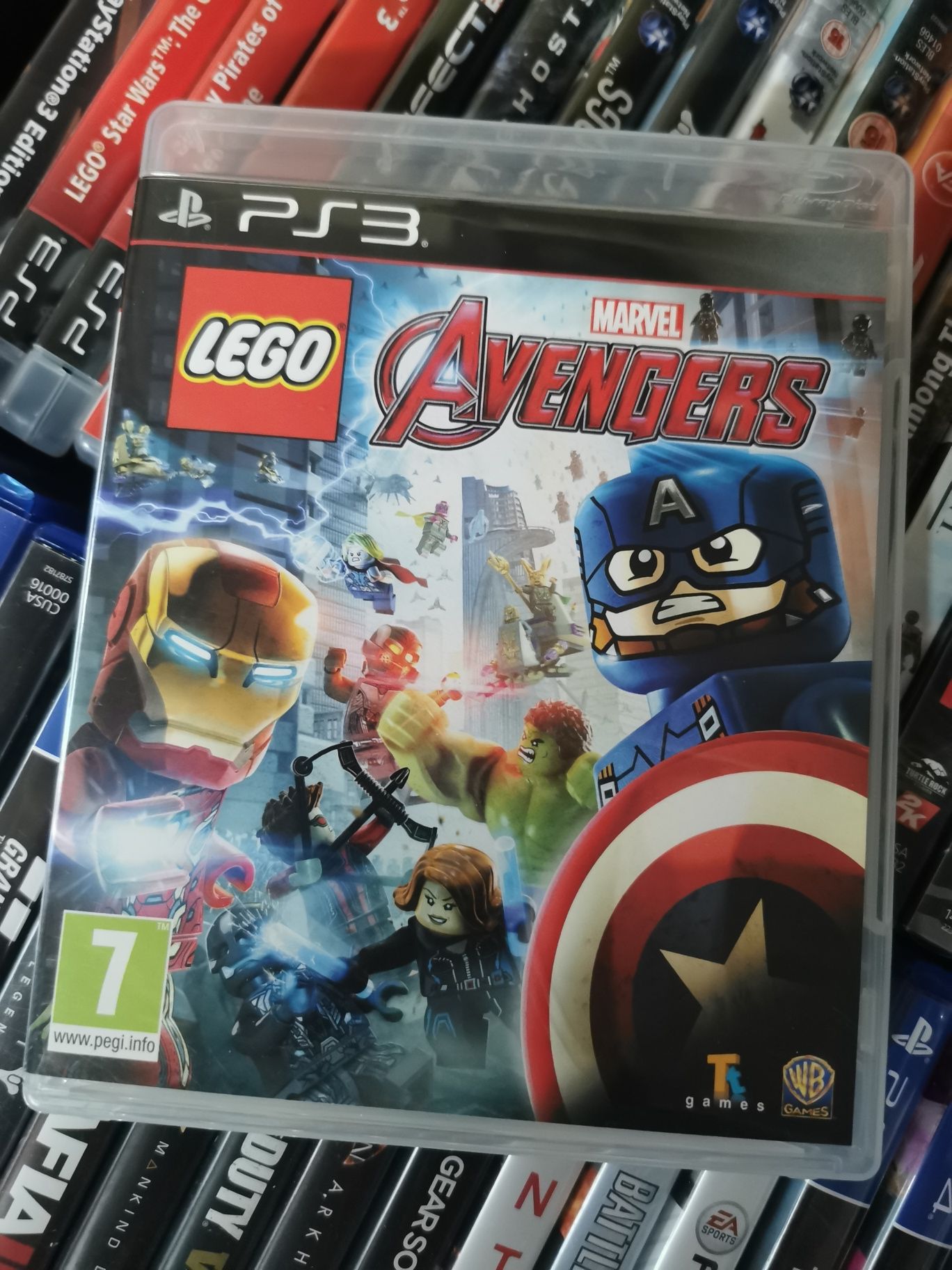 Gra Lego Marvel Avengers PS3