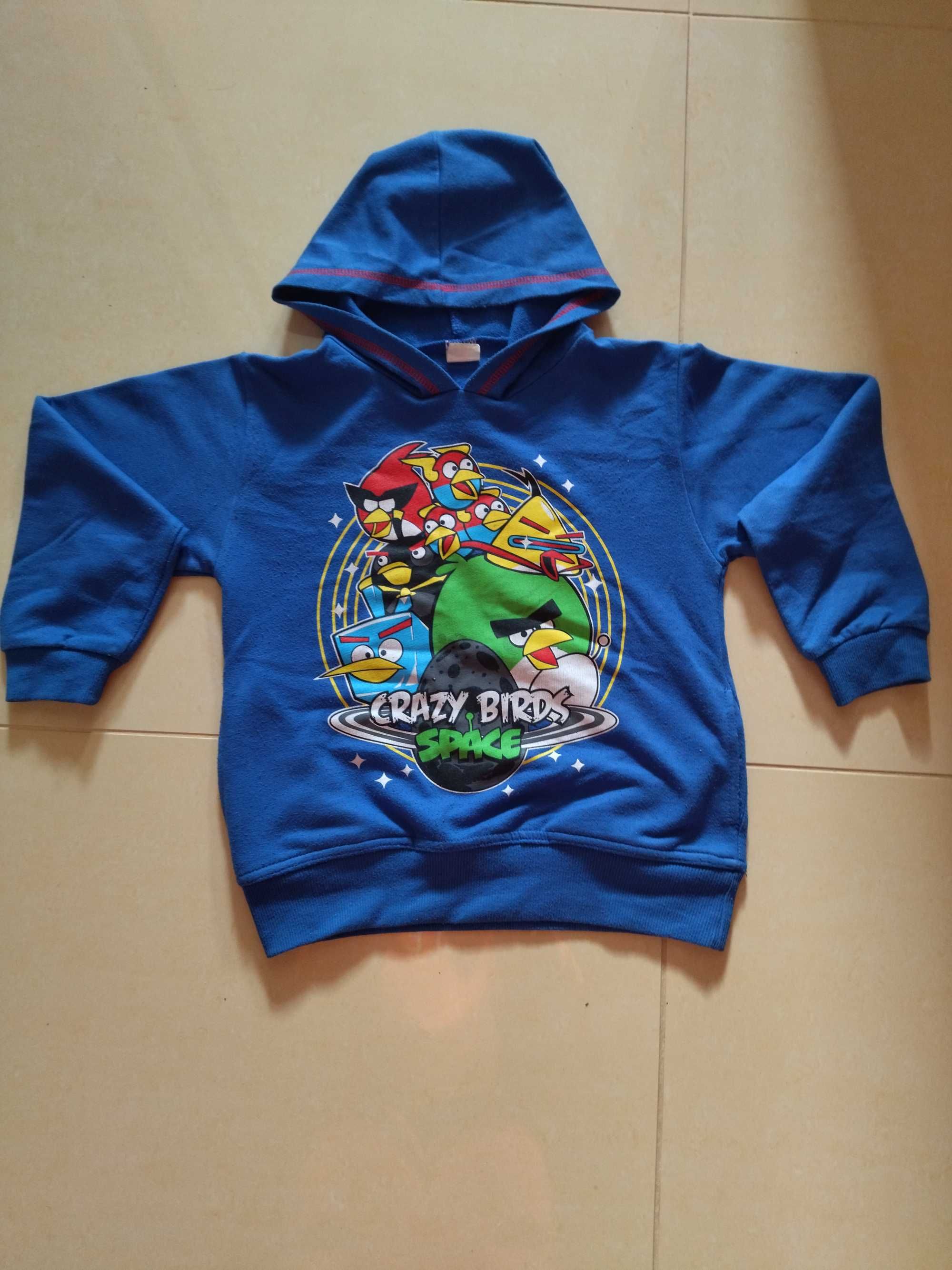 Sweatshirt dos Angry Birds - Baixa de preço