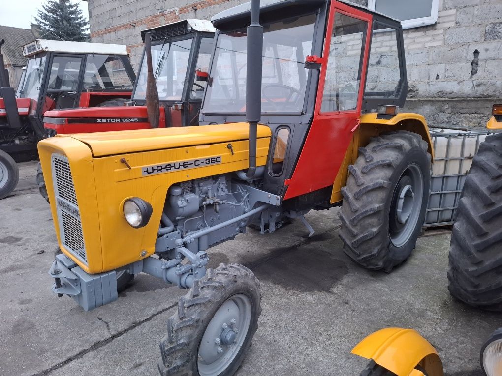 Sprzedam Ursus C360