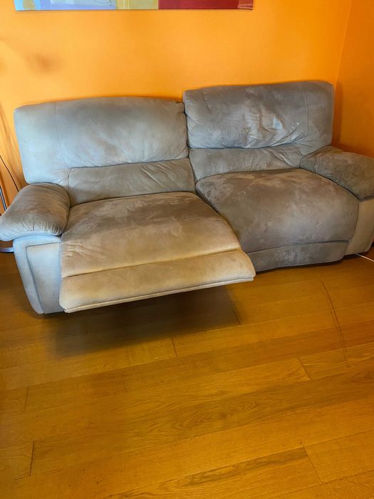 Sofá 3 lugares Conforama