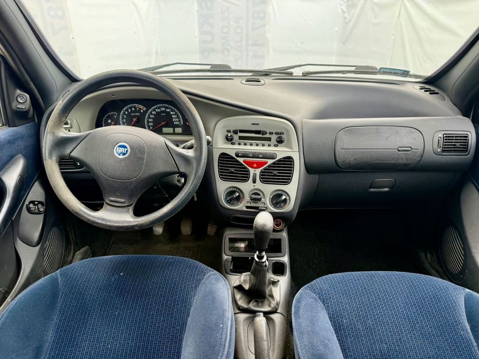 Fiat Albea 1.2 ~ Ekonomiczny ~ El.Szyby ~ 2003 ~ Zadbany ~ Zamiana