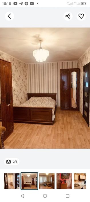 Посуточно 1а ком. Квартира на Валу Есть Свет