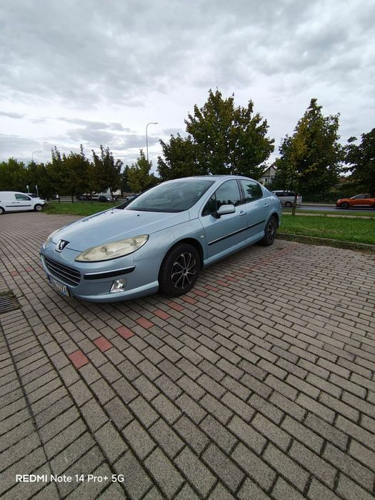 Peugeot 407 Sprawne - 2005 r - 2.0 Hdi - 136 KM