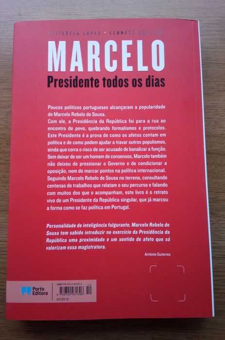 Marcelo, presidente todos os dias