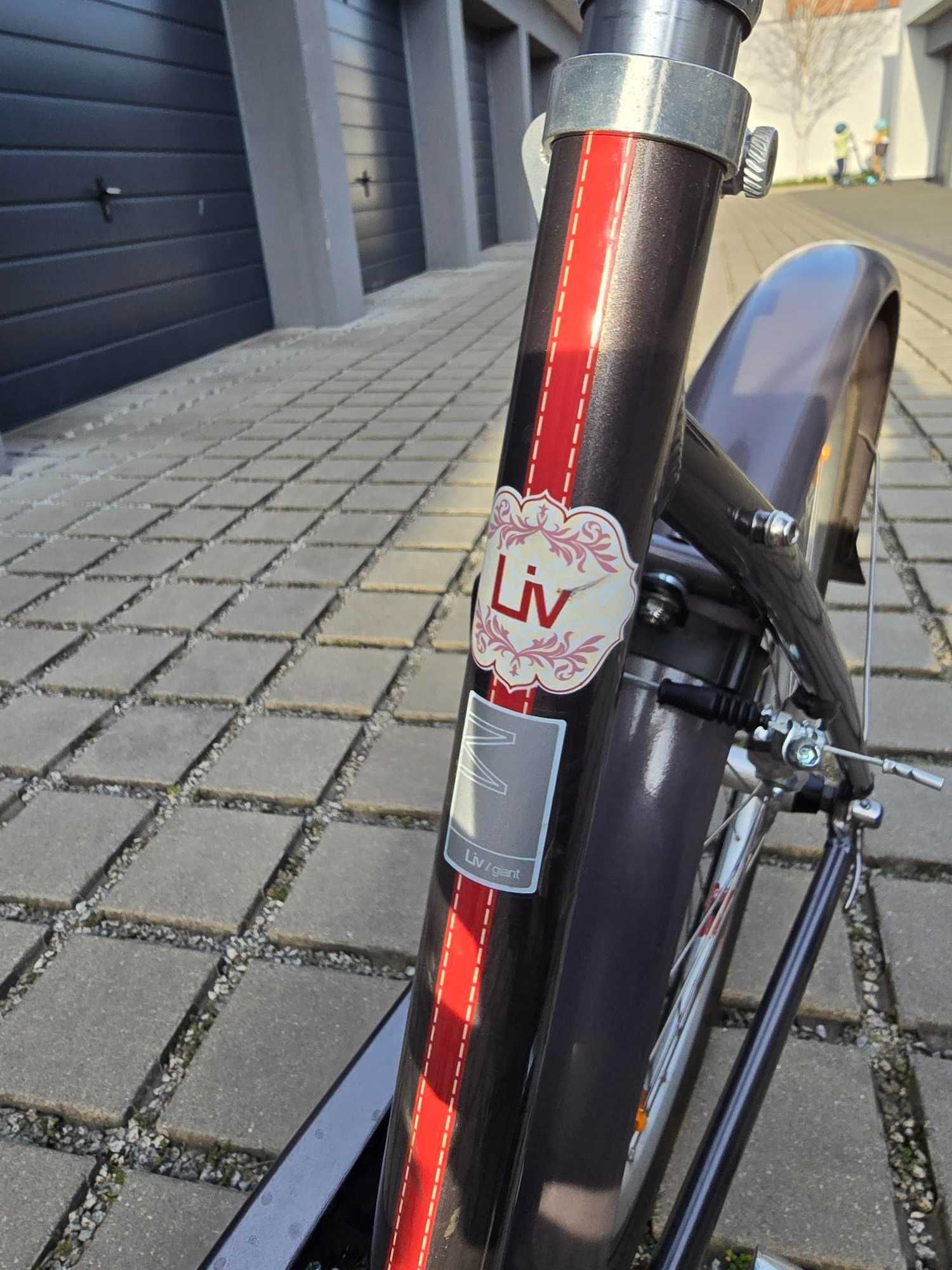 Rower damski Giant Liv Flourish - rama M - 1 właściciel, jak nowy