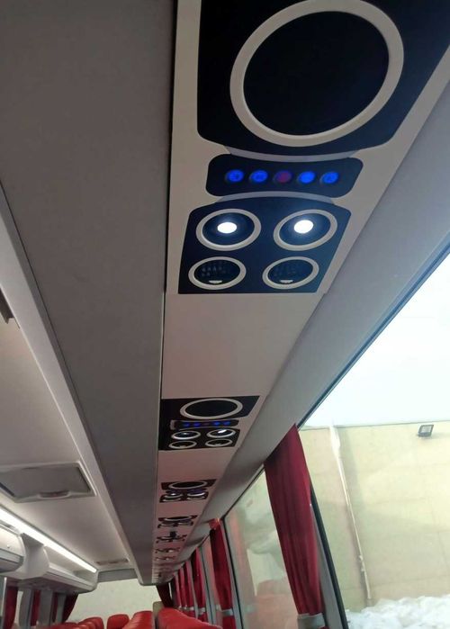 autobus VanHool EX16H, 2016 rok, Euro 6, 57 miejsc, import Belgia