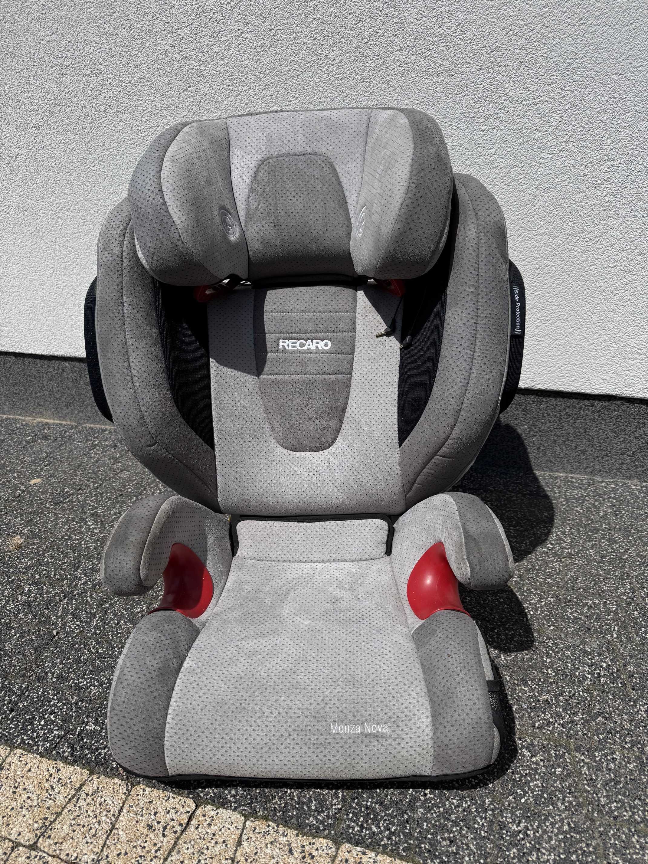 Fotelik do auta Recaro Monza Nova, używany