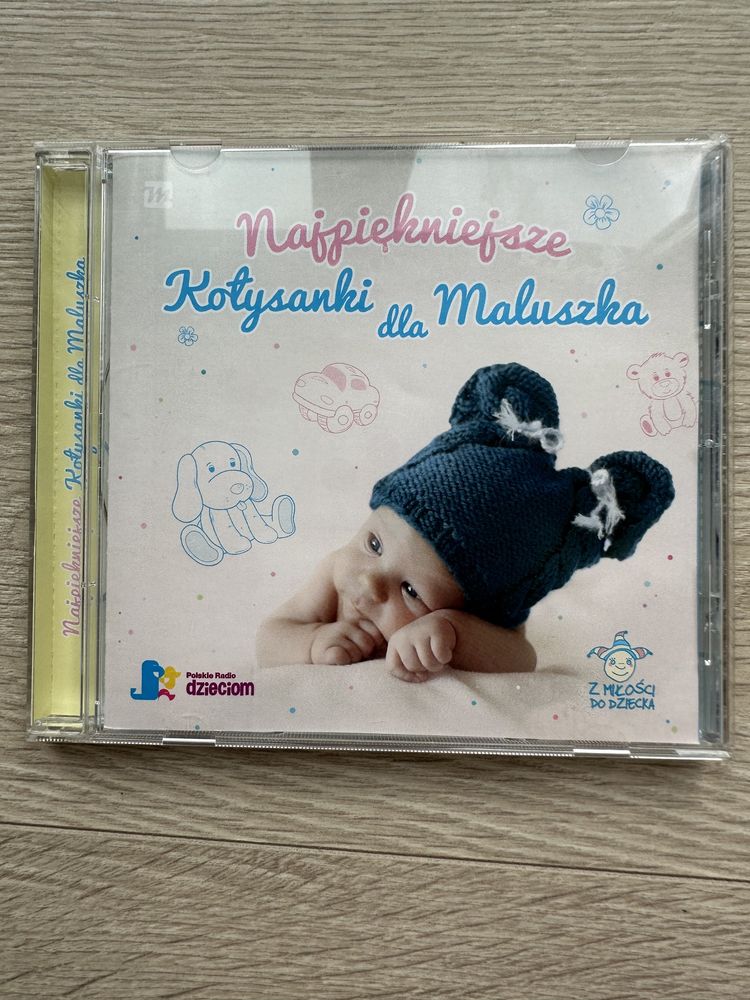 Najpiękniejsze Kołysanki dla Maluszka CD melodie instrumentalne