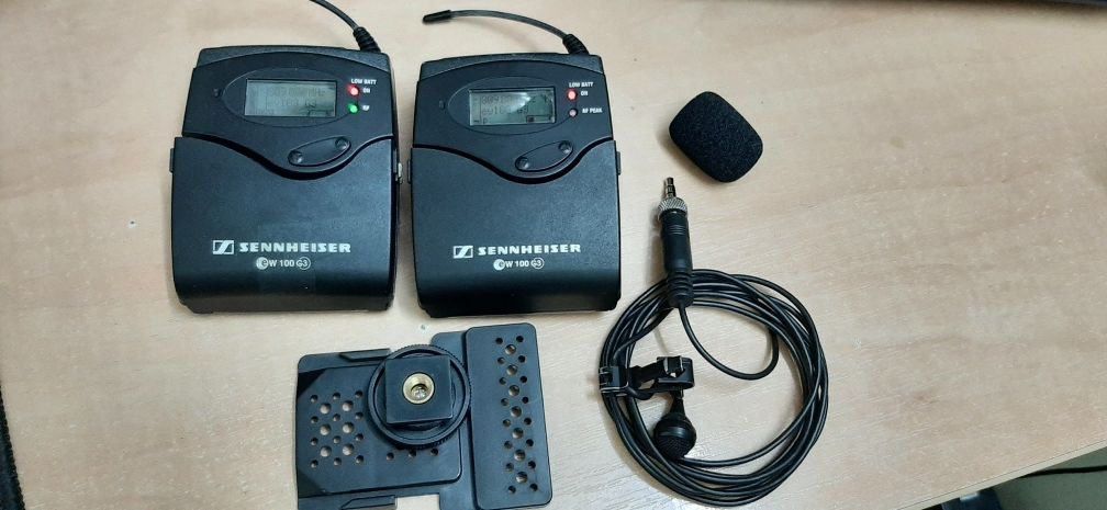 Sennheiser ew100 g3 радіосистема