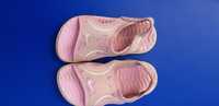 Sandały dziewczęce Nike, roz.12 cm, różowe , piankowe