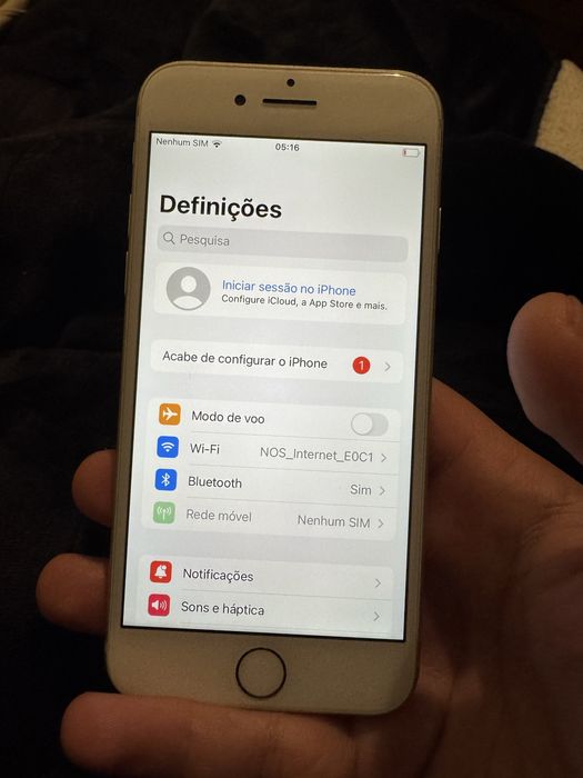 Iphone 8 desbloqueado