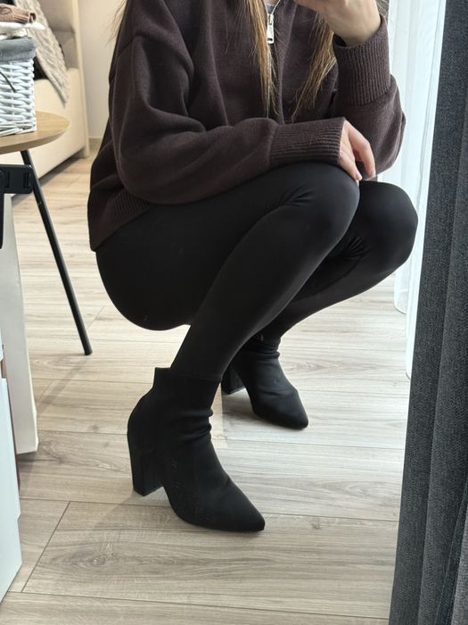 Жіночі туфлі на каблучку