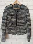 Żakiet bolerko boucle Massimo Dutti roz 36