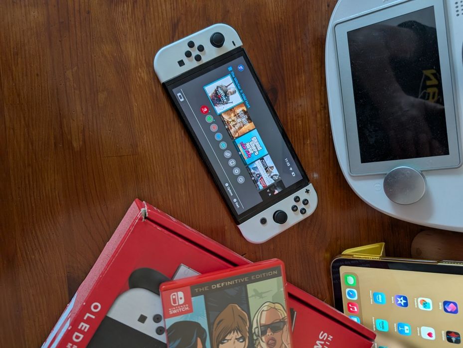 Nintendo swoich OLED