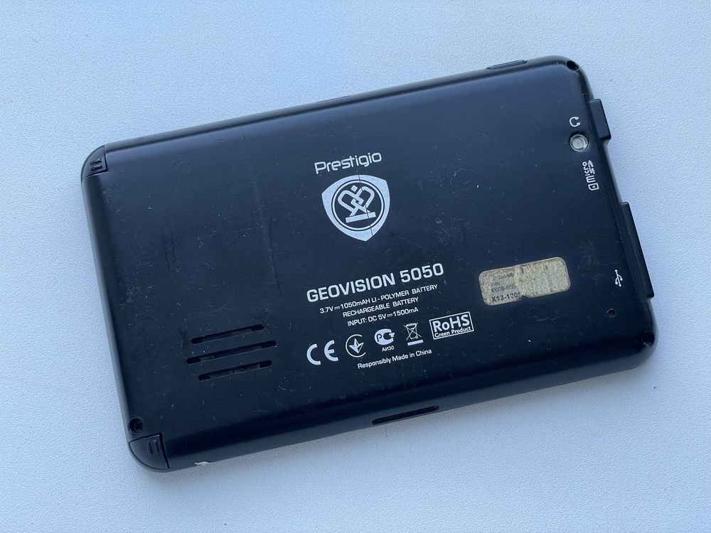 Навигатор Prestigio Geovision 5050