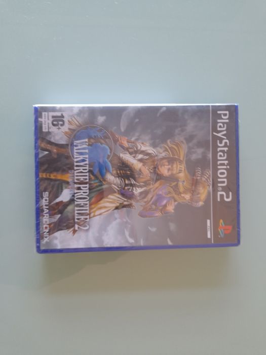 Valkyrie Profile 2: Silmeria NOVO e Selado PS2 #
